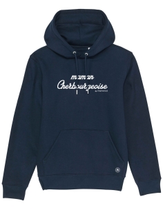 Hoodie Femme Maman Cherbourgeoise navy