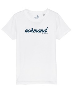 Tee shirt garçon normand 100% coton bio