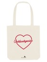 Sac Tote Bag  Love Cherbourgeoise écru