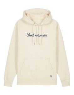 Hoodie (sweat à capuche) Cherbourgeoise en coton bio by Cherwood