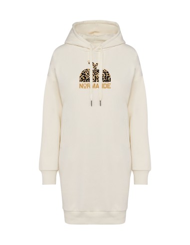 Robe hoodie Proud Normande léopard • Robes • Cherwood