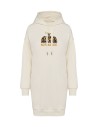 Robe hoodie Proud Normande léopard • Robes • Cherwood