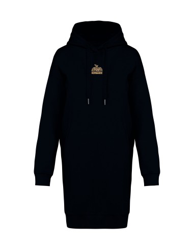 Robe hoodie coeur Normande léopard • Robes • Cherwood