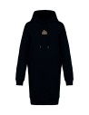 Robe hoodie coeur Normande léopard • Robes • Cherwood