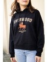 Hoodie Femme Napo • Mon Style • Cherwood