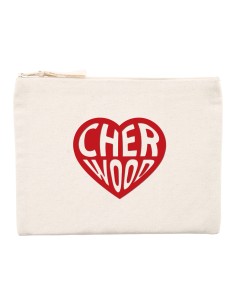 Pochette Cherwood Love by Cherwood en coton recyclé