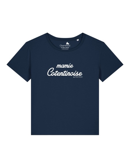 T-shirt Femme Mamie Personnalisable • Personnalisation • Cherwood