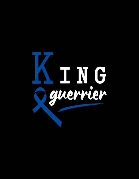 T-shirt homme King Guerrier Mars bleu • Mars Bleu • Cherwood