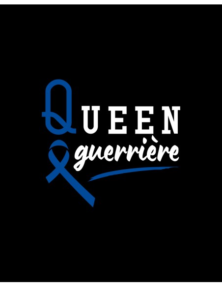 T-shirt femme Queen Guerrière Mars bleu • Mars Bleu • Cherwood