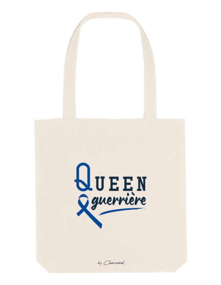 Tote-bag Queen Guerrière Mars Bleu • Accessoires • Cherwood